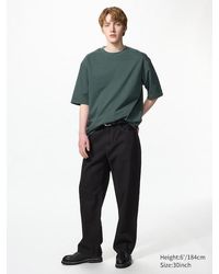 Uniqlo - Baggy Jeans - Lyst
