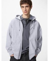 Uniqlo - Sweat Full-Zip Hoodie - Lyst