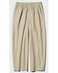 Uniqlo - Jersey Easy Barrel Trousers - Lyst