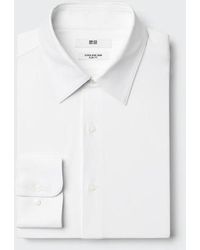 Uniqlo - Super Non Iron Slim Fit Stretch Shirt (Regular Collar) - Lyst