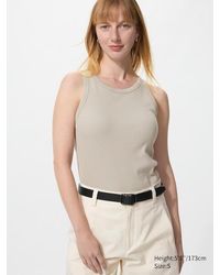 Uniqlo - Ribbed Bra Top (Regular Length) - Lyst