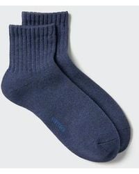 Uniqlo - Heattech Socks (Half Length, Pile) - Lyst