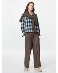 Uniqlo - Pleated Chino Trousers - Lyst