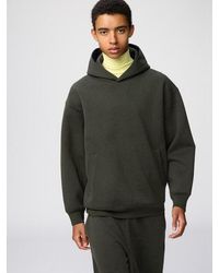 Uniqlo - Sweat Oversized Pullover Hoodie - Lyst