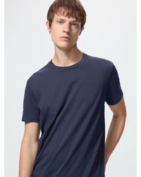 Uniqlo - Dry Colour Crew Neck T-Shirt - Lyst