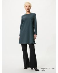 Uniqlo - Jersey A-Line Dress - Lyst