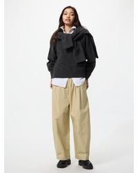 Uniqlo - Wijde Katoenen Easy Broek - Lyst