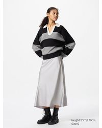 Uniqlo - Gonna Raso - Lyst