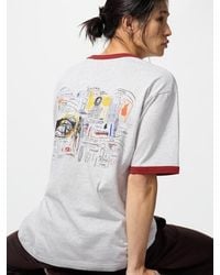 Uniqlo - Ny Pop Art Ut Graphic T-Shirt (Jean-Michel Basquiat) - Lyst