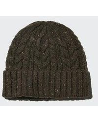 Uniqlo - Heattech Chunky Knit Beanie - Lyst