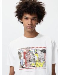 Uniqlo - Moma Poster Art Ut Graphic T-Shirt - Lyst
