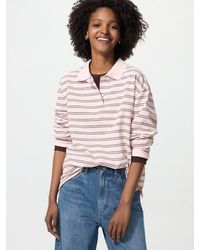 Uniqlo - Polo Shirt (Striped, Long Sleeve) - Lyst