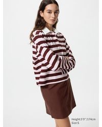 Uniqlo - Linen Blend Skort - Lyst