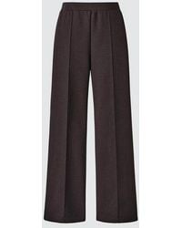 Uniqlo - Sweat Straight Trousers (Shorter) - Lyst