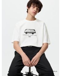 Uniqlo - Toyota Ut Graphic T-Shirt - Lyst