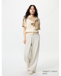 Uniqlo - Pantalón Recto Cálido Polar (Corto) - Lyst