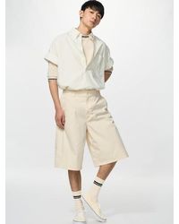 Uniqlo - Wide Shorts - Lyst