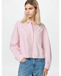 Uniqlo - Oxford Boxy Shirt - Lyst