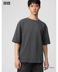 Uniqlo - Airism Camiseta Algodón Oversize - Lyst