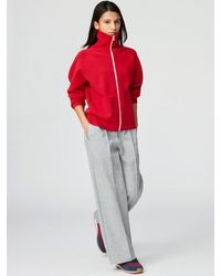 Uniqlo - Sweat Straight Trousers (Shorter) - Lyst