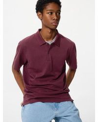 Uniqlo - Airism Cotton Piqué Polo Shirt - Lyst