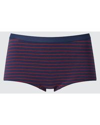 Uniqlo - Boy Short Briefs (Striped) - Lyst