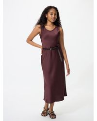 Uniqlo - Satin Dress (Sleeveless) - Lyst