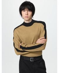 Uniqlo - 3D Knit Seamless Mock Neck Jumper - Lyst
