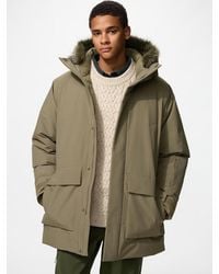 Uniqlo - Ultra Warm Down Coat - Lyst