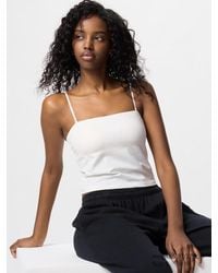 Uniqlo - Airism Baumwolle Bh-Schlauchtop (Cropped) - Lyst