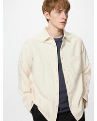 Uniqlo - Flannel Shirt (Regular Collar) - Lyst