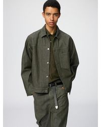 Uniqlo - Denim Trucker Jacket - Lyst