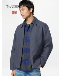 Uniqlo - Zip-Up Blouson - Lyst