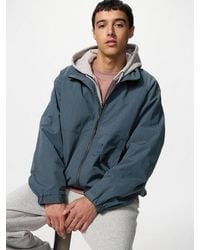 Uniqlo - Windproof Stand Collar Blouson - Lyst