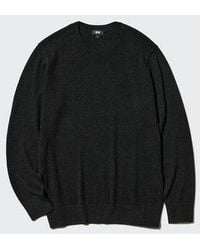 Uniqlo - 100% Cashmere Crew Neck Jumper - Lyst