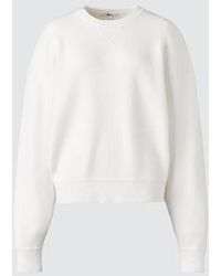 Uniqlo - Smooth Cotton Crew Neck Jumper - Lyst