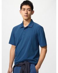 Uniqlo - Dry-Ex Polo Shirt (Patterned) - Lyst