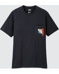 Uniqlo - Baumwolle ut archive ukiyo-e bedrucktes t-shirt - Lyst