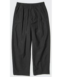 Uniqlo - Jersey Easy Barrel Trousers - Lyst