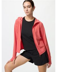 Uniqlo - Ultra Stretch Airism Uv Protection Full-Zip Hoodie - Lyst