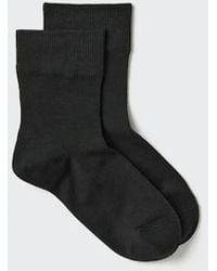 Uniqlo - Heattech Socks (Crew Relax) - Lyst