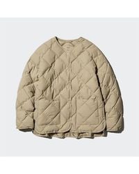 Uniqlo - Poliestere Giacca Puffertech - Lyst