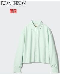 Uniqlo - Oxford Boxy Shirt - Lyst