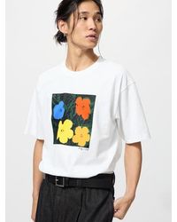 Uniqlo - Ny Pop Art Ut Graphic T-Shirt (Andy Warhol) - Lyst
