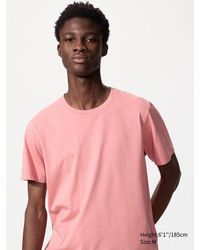 Uniqlo - 100% Supima Cotton T-Shirt - Lyst