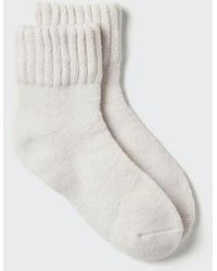 Uniqlo - Heattech Socks (Room Pile) - Lyst