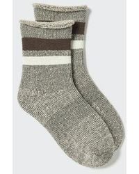 Uniqlo - Heattech Socks (Line) - Lyst