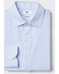 Uniqlo - Super Non-Iron Regular Fit Shirt (Spread Collar, Stripe) - Lyst
