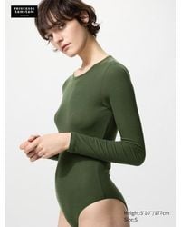 Uniqlo - Body Termico Heattech Extra Caldo Misto Cashmere A Coste - Lyst
