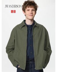 Uniqlo - Zip-Up Blouson - Lyst